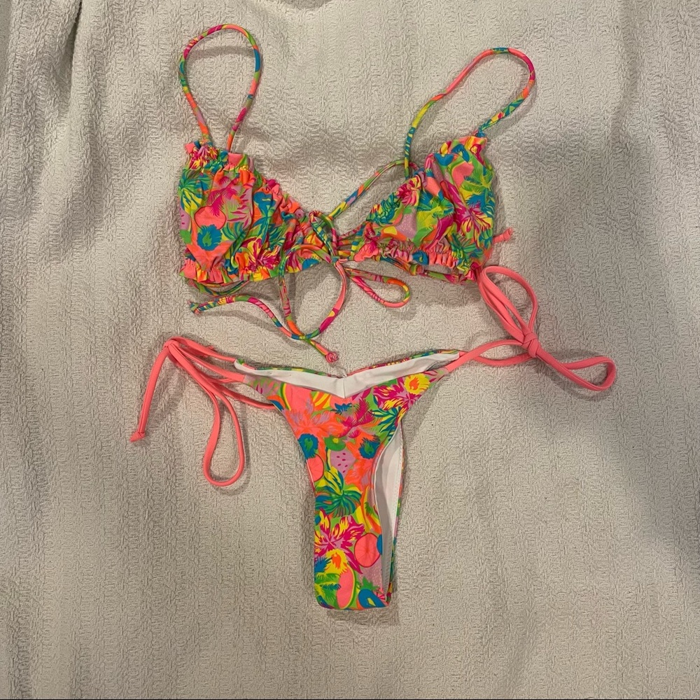 White Fox Bikini